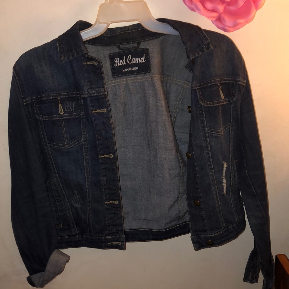 blue jean jacket